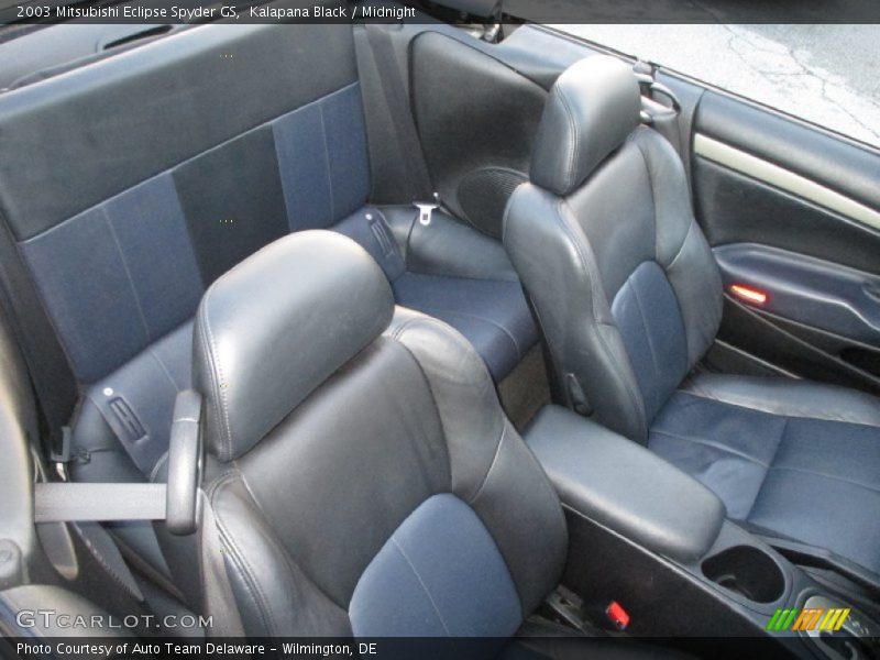 Kalapana Black / Midnight 2003 Mitsubishi Eclipse Spyder GS