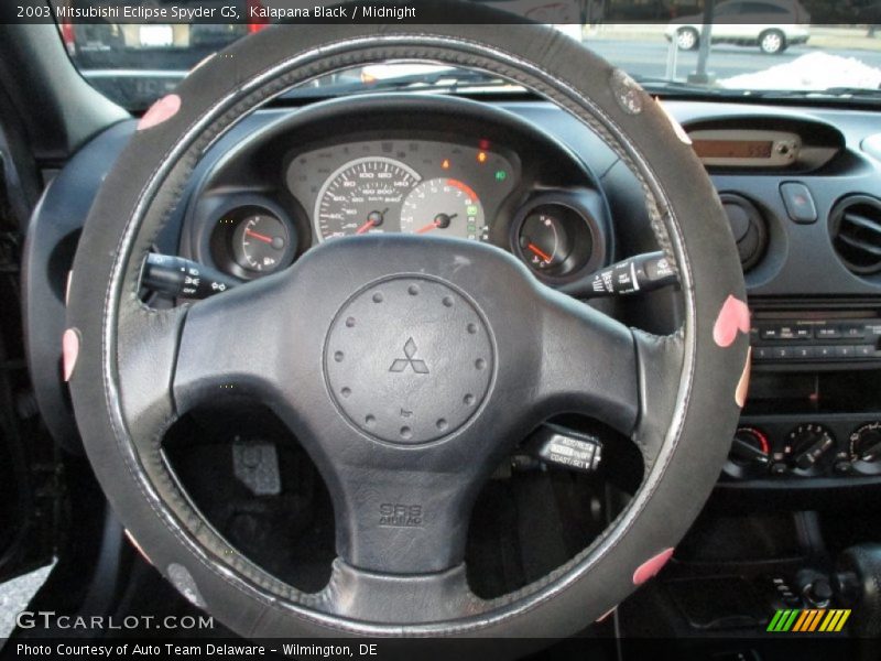 Kalapana Black / Midnight 2003 Mitsubishi Eclipse Spyder GS