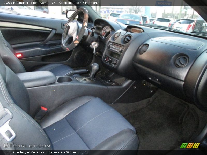 Kalapana Black / Midnight 2003 Mitsubishi Eclipse Spyder GS