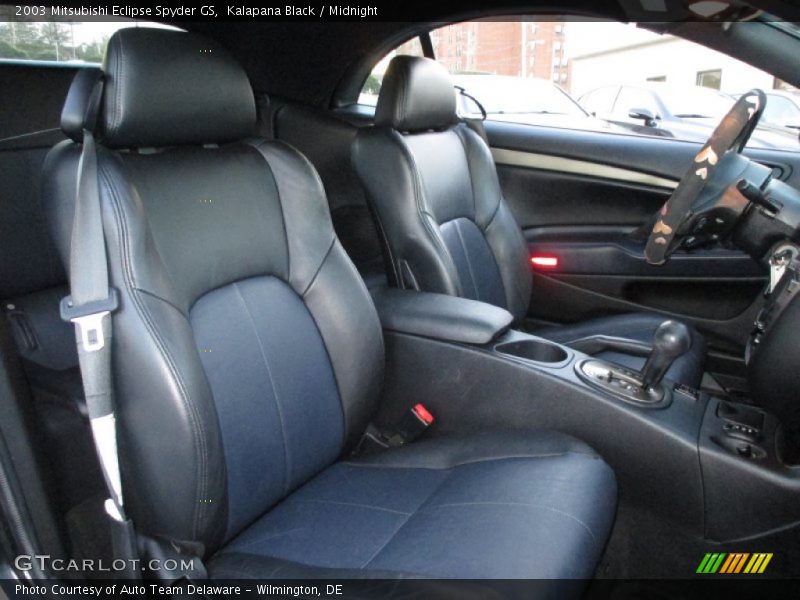 Kalapana Black / Midnight 2003 Mitsubishi Eclipse Spyder GS