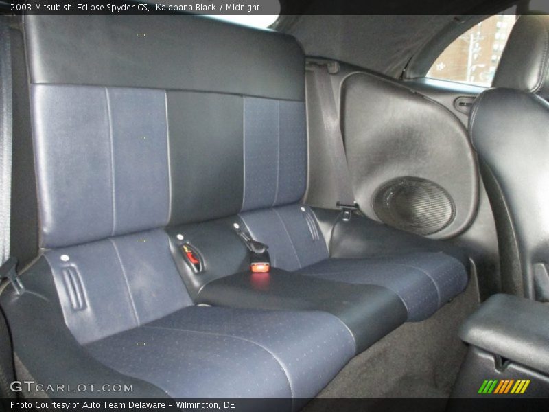 Kalapana Black / Midnight 2003 Mitsubishi Eclipse Spyder GS