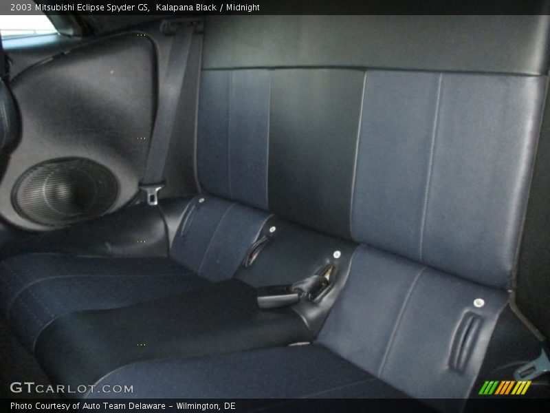 Kalapana Black / Midnight 2003 Mitsubishi Eclipse Spyder GS