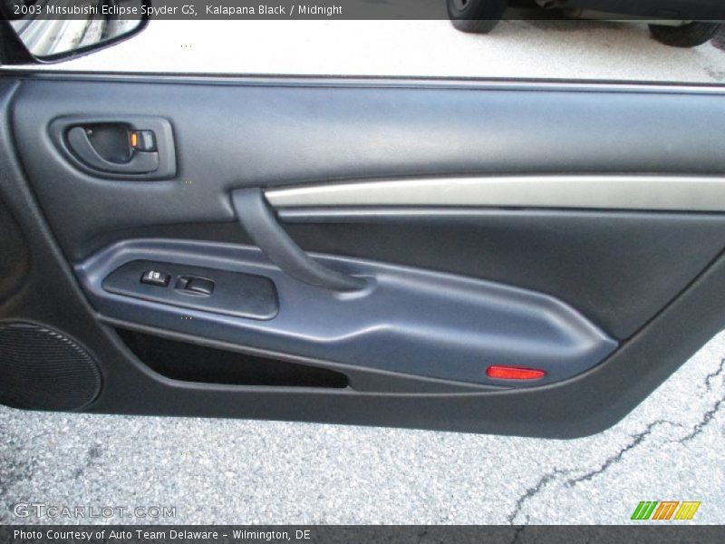 Kalapana Black / Midnight 2003 Mitsubishi Eclipse Spyder GS