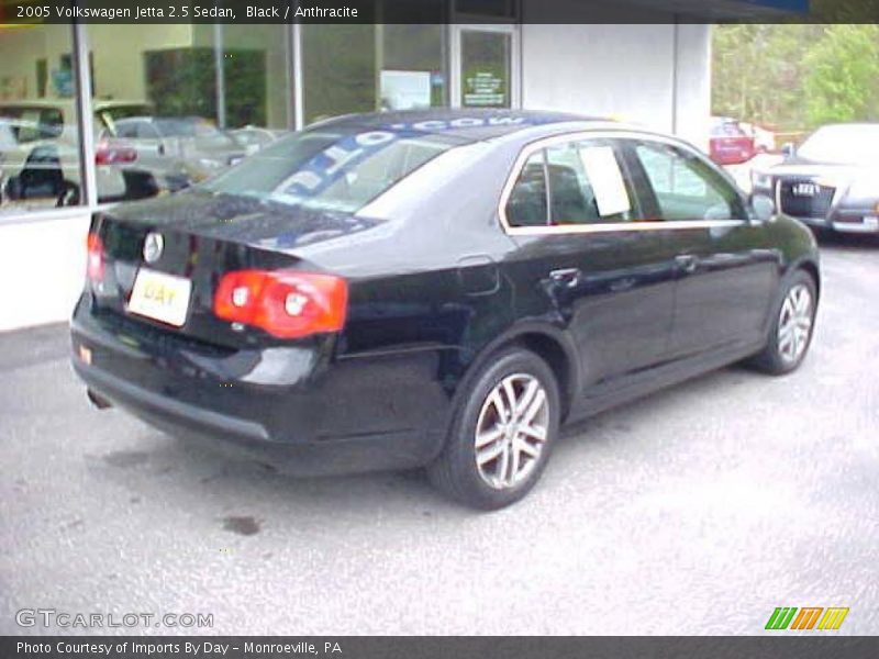 Black / Anthracite 2005 Volkswagen Jetta 2.5 Sedan