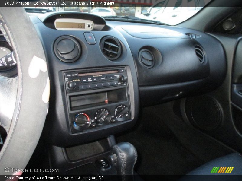 Kalapana Black / Midnight 2003 Mitsubishi Eclipse Spyder GS