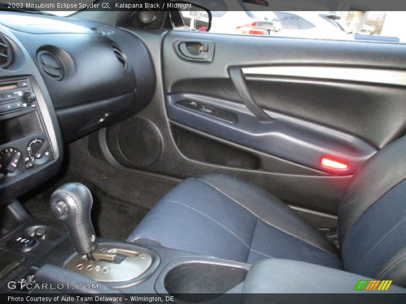 Kalapana Black / Midnight 2003 Mitsubishi Eclipse Spyder GS