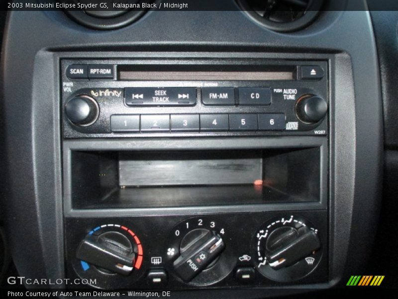 Kalapana Black / Midnight 2003 Mitsubishi Eclipse Spyder GS