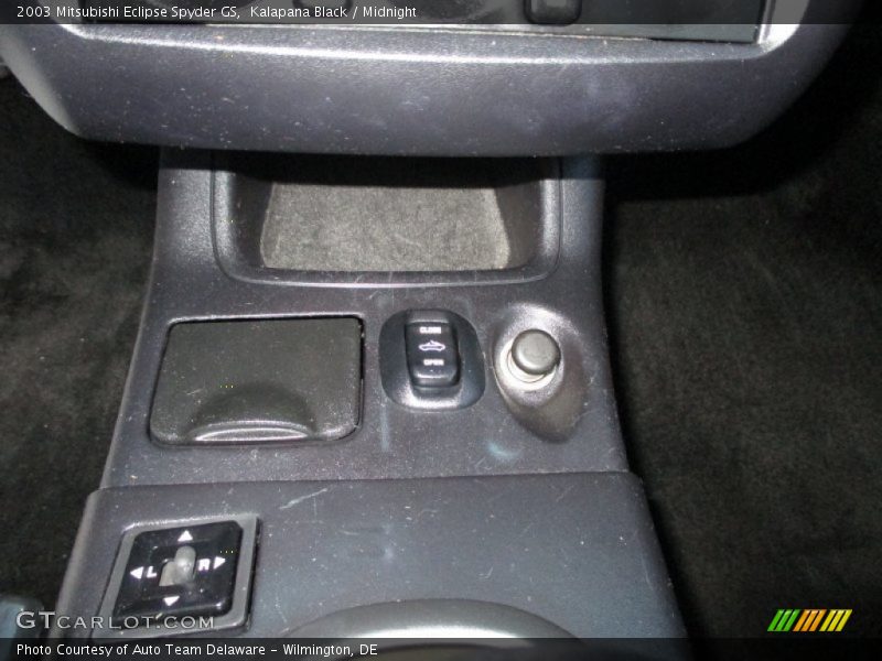 Kalapana Black / Midnight 2003 Mitsubishi Eclipse Spyder GS