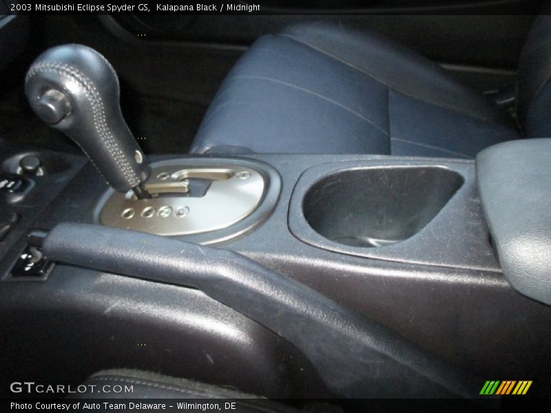 Kalapana Black / Midnight 2003 Mitsubishi Eclipse Spyder GS