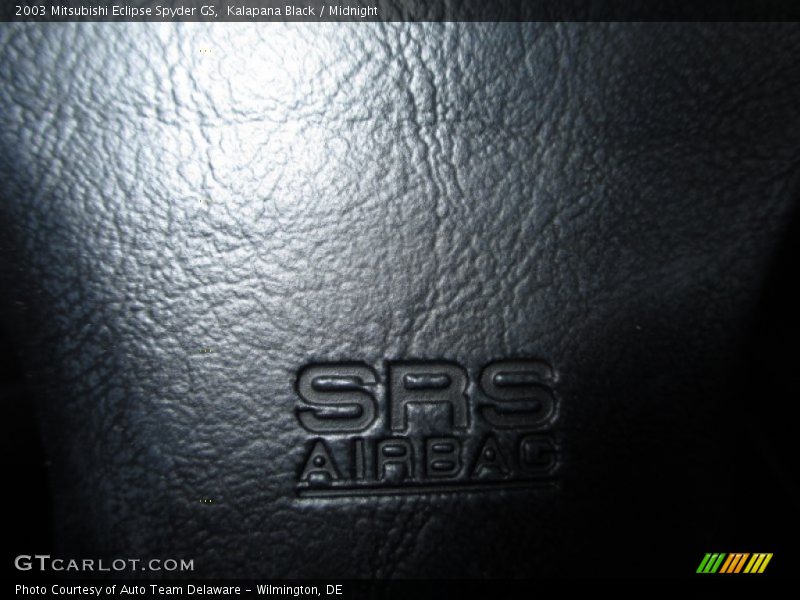 Kalapana Black / Midnight 2003 Mitsubishi Eclipse Spyder GS