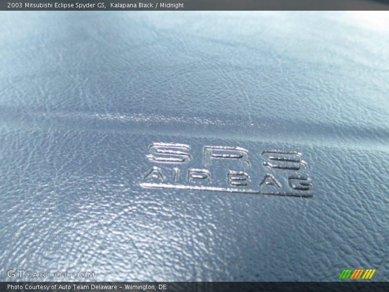 Kalapana Black / Midnight 2003 Mitsubishi Eclipse Spyder GS