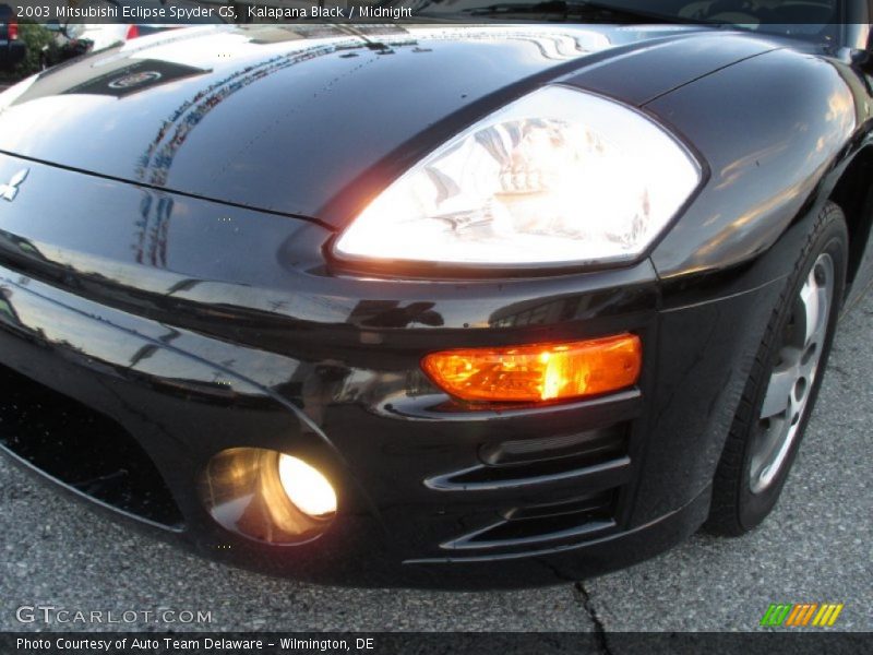 Kalapana Black / Midnight 2003 Mitsubishi Eclipse Spyder GS