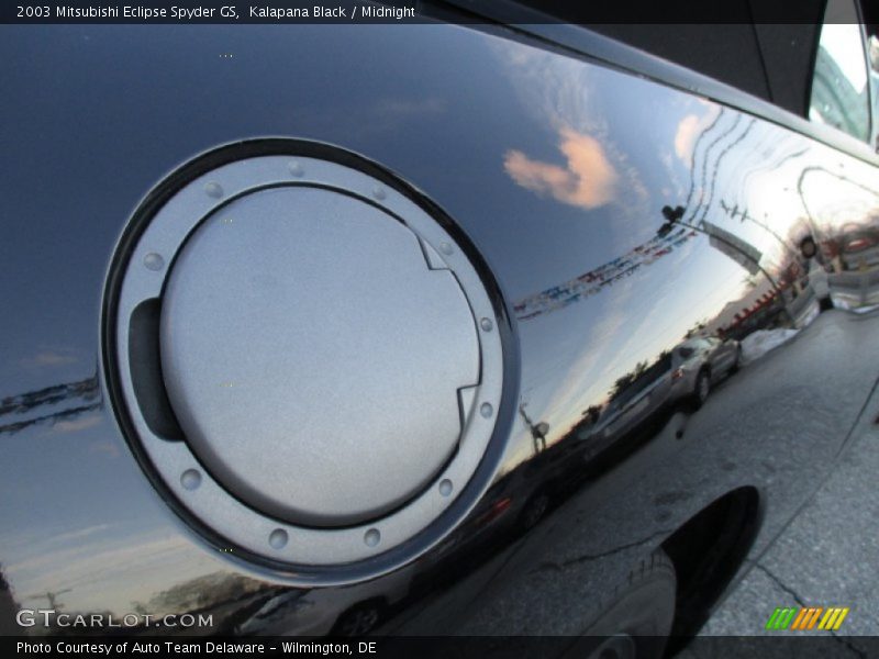Kalapana Black / Midnight 2003 Mitsubishi Eclipse Spyder GS