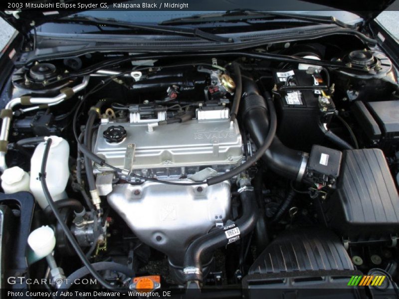 Kalapana Black / Midnight 2003 Mitsubishi Eclipse Spyder GS