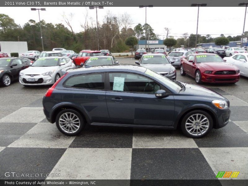 Barents Blue Metallic / Off Black T-Tec 2011 Volvo C30 T5