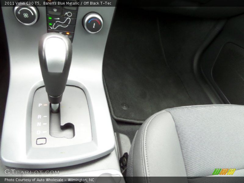 Barents Blue Metallic / Off Black T-Tec 2011 Volvo C30 T5