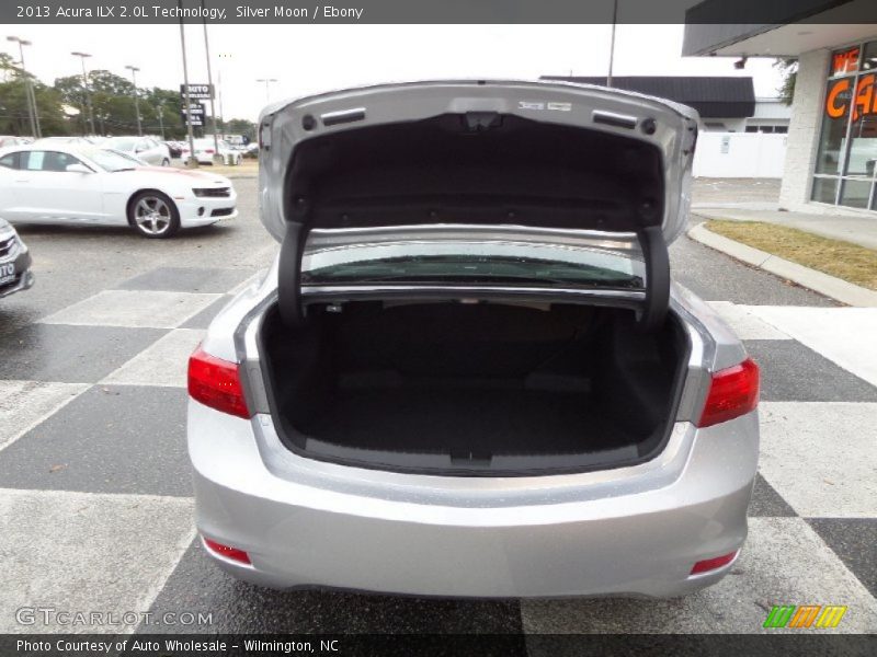 Silver Moon / Ebony 2013 Acura ILX 2.0L Technology