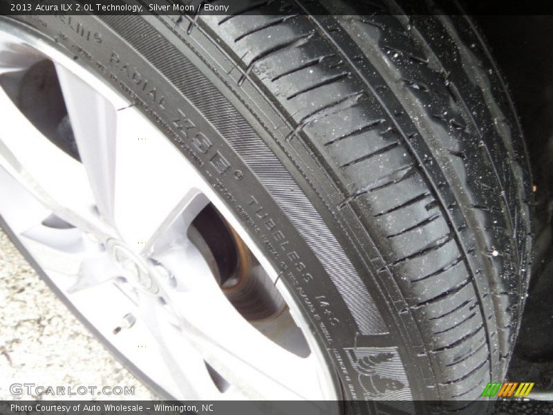 Silver Moon / Ebony 2013 Acura ILX 2.0L Technology