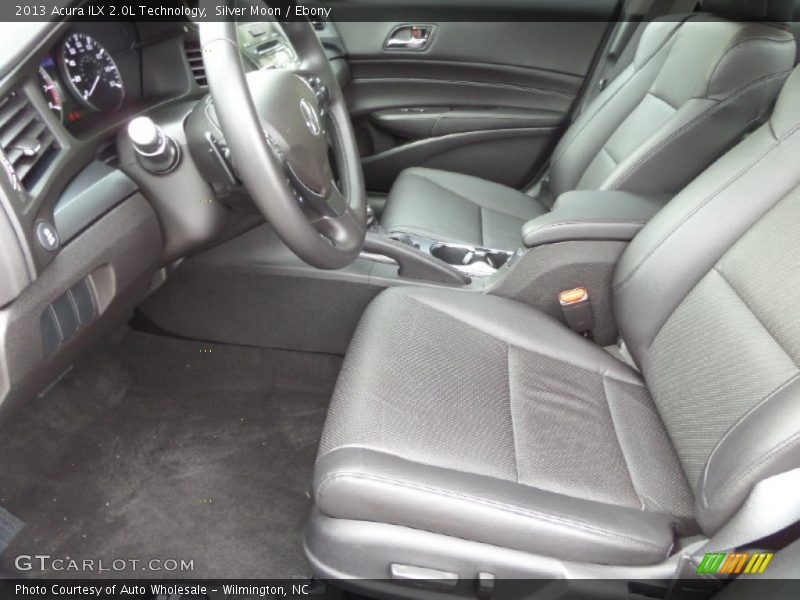 Silver Moon / Ebony 2013 Acura ILX 2.0L Technology