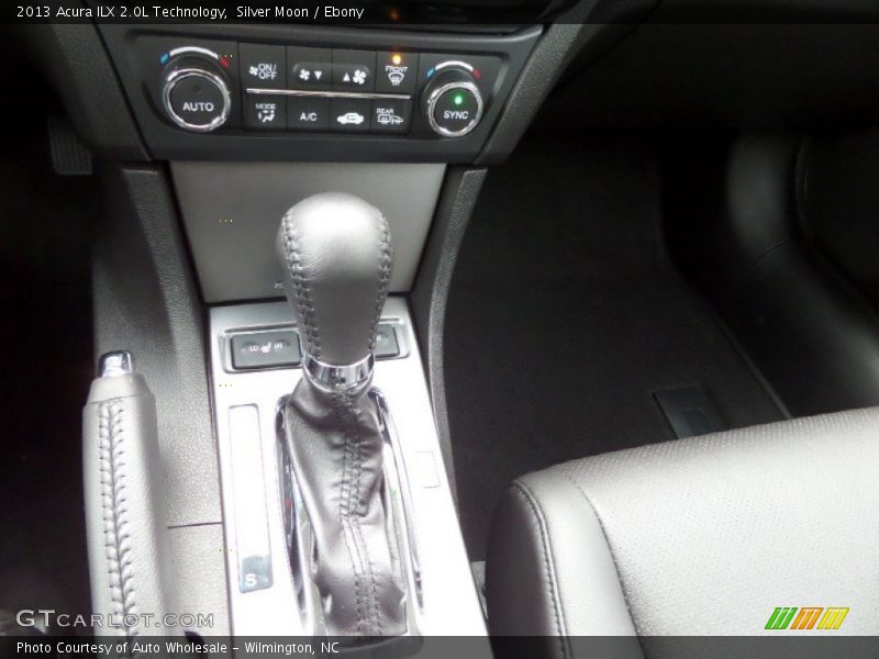 Silver Moon / Ebony 2013 Acura ILX 2.0L Technology