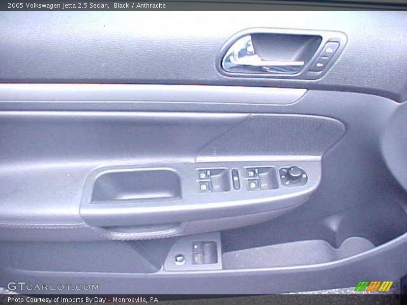 Black / Anthracite 2005 Volkswagen Jetta 2.5 Sedan
