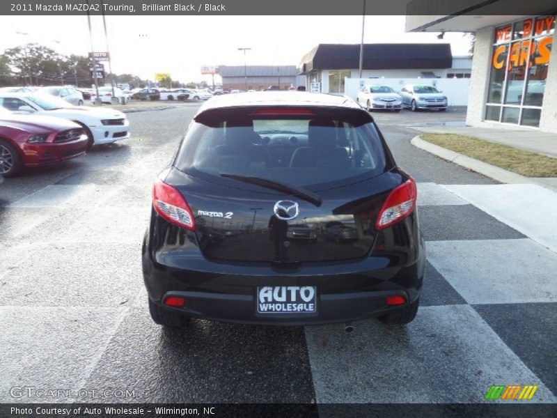 Brilliant Black / Black 2011 Mazda MAZDA2 Touring