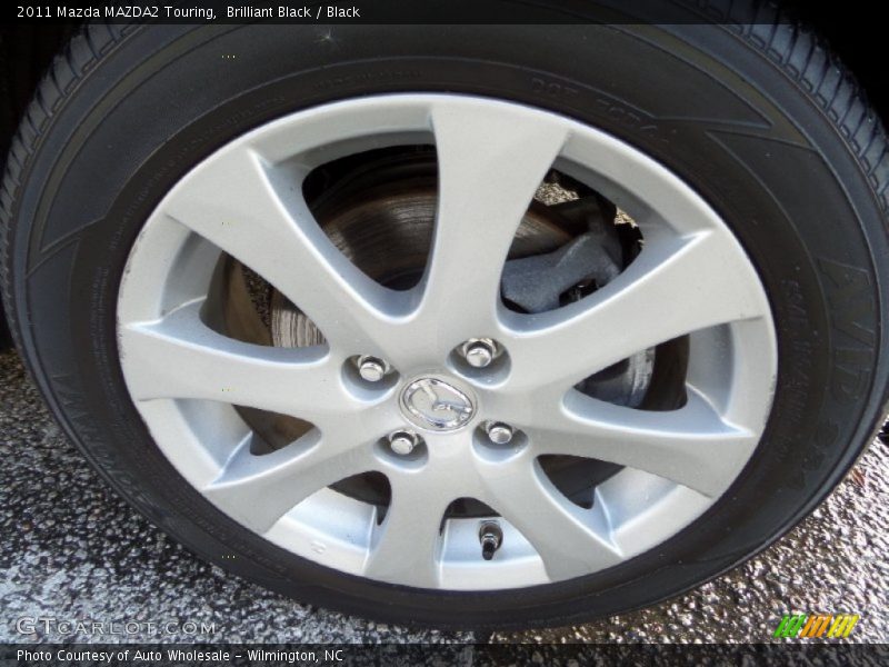 Brilliant Black / Black 2011 Mazda MAZDA2 Touring