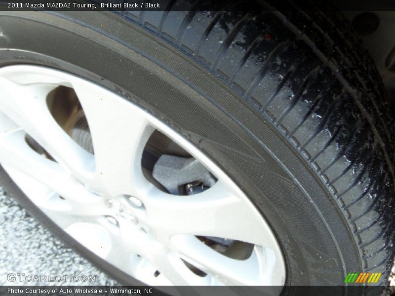 Brilliant Black / Black 2011 Mazda MAZDA2 Touring