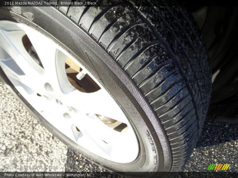 Brilliant Black / Black 2011 Mazda MAZDA2 Touring