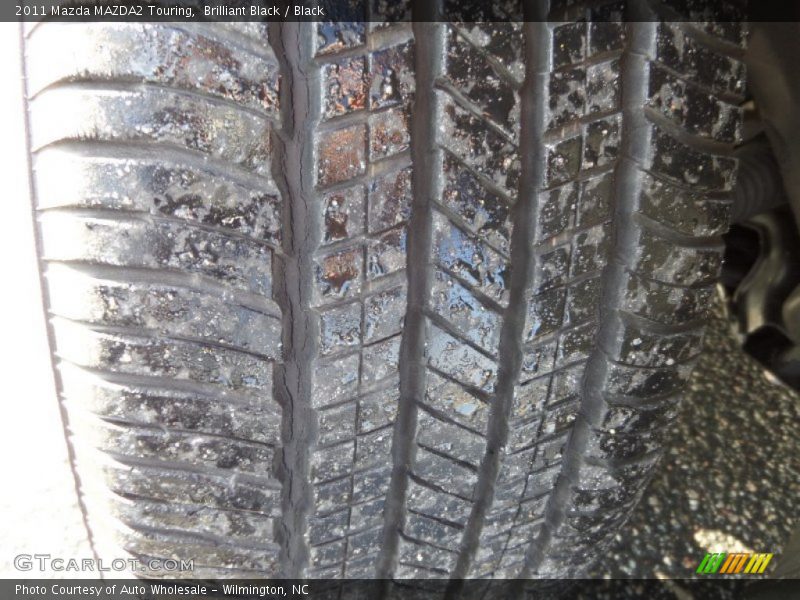 Brilliant Black / Black 2011 Mazda MAZDA2 Touring