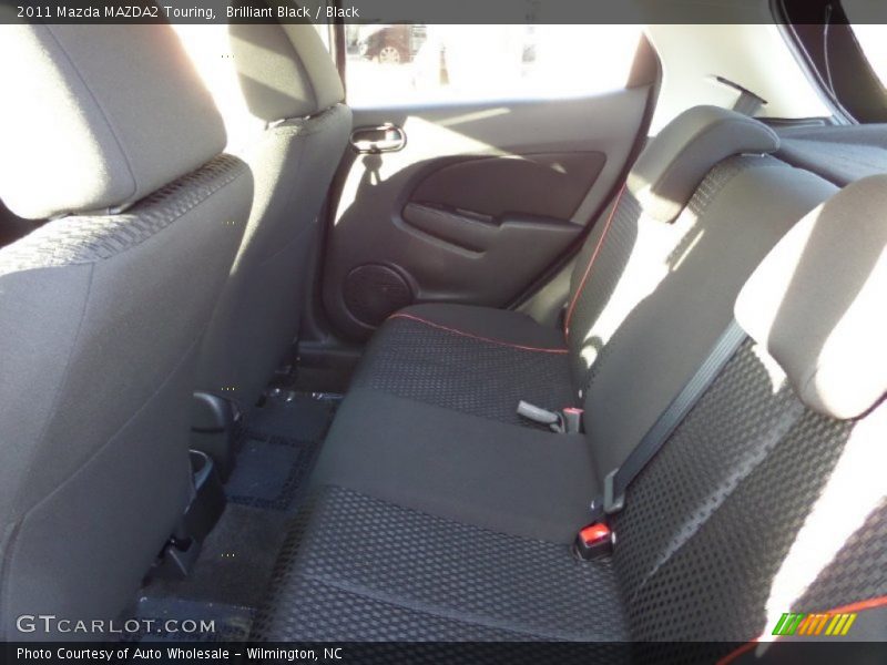 Brilliant Black / Black 2011 Mazda MAZDA2 Touring