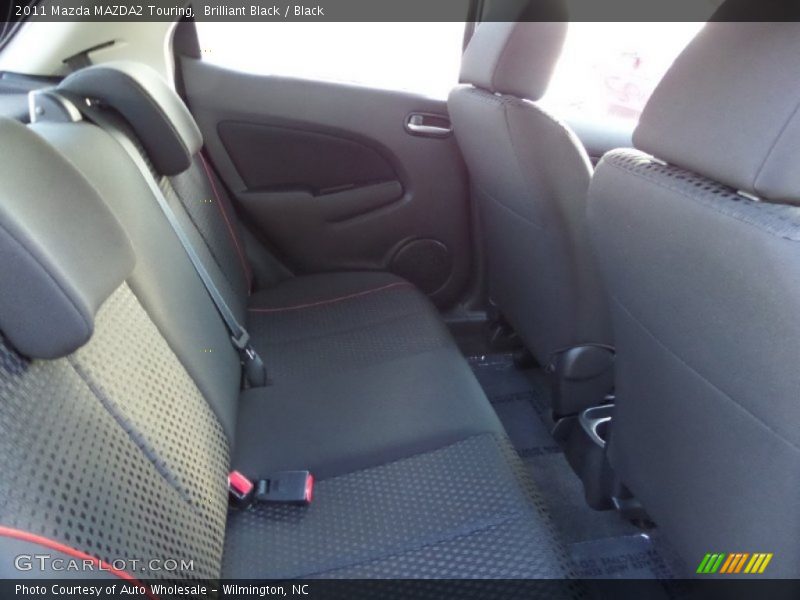 Brilliant Black / Black 2011 Mazda MAZDA2 Touring