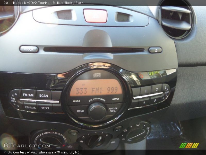 Brilliant Black / Black 2011 Mazda MAZDA2 Touring