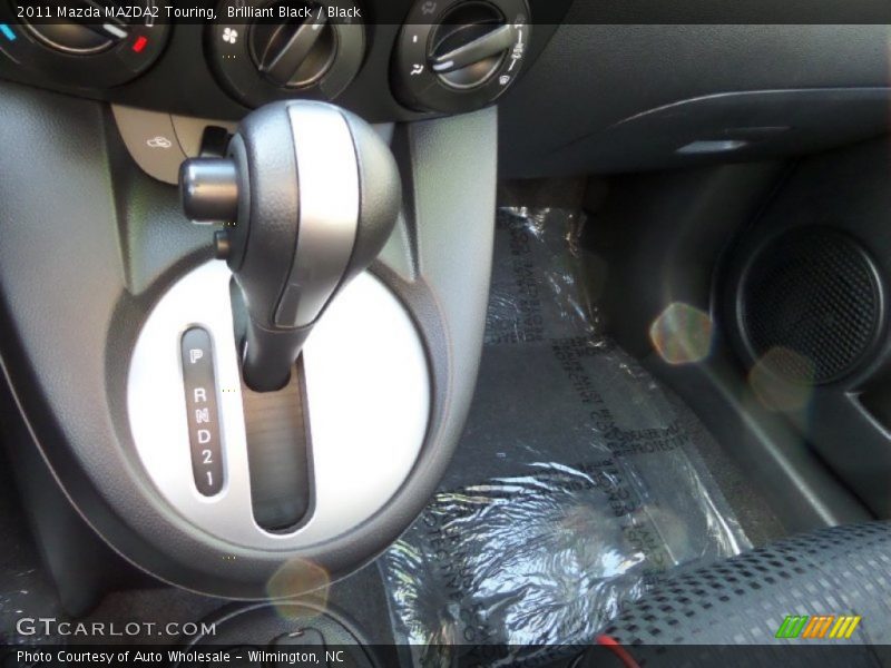 Brilliant Black / Black 2011 Mazda MAZDA2 Touring