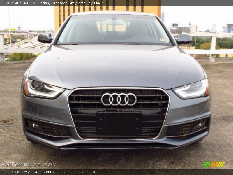  2014 A4 2.0T Sedan Monsoon Grey Metallic