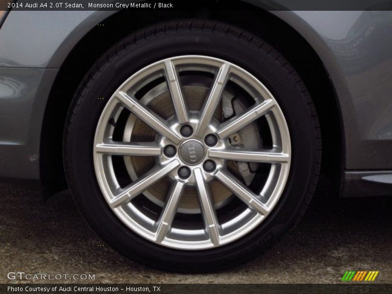  2014 A4 2.0T Sedan Wheel