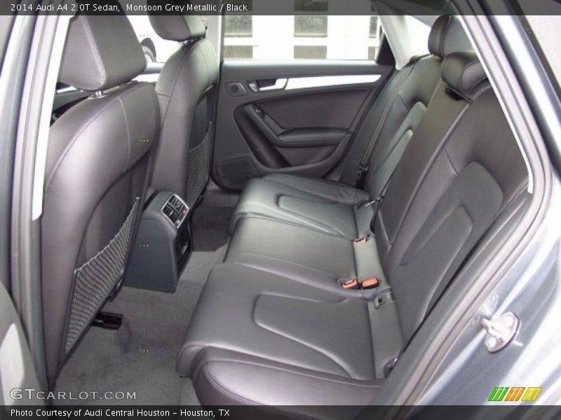 Rear Seat of 2014 A4 2.0T Sedan