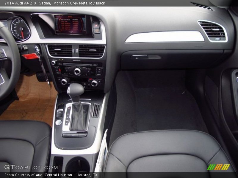 Dashboard of 2014 A4 2.0T Sedan