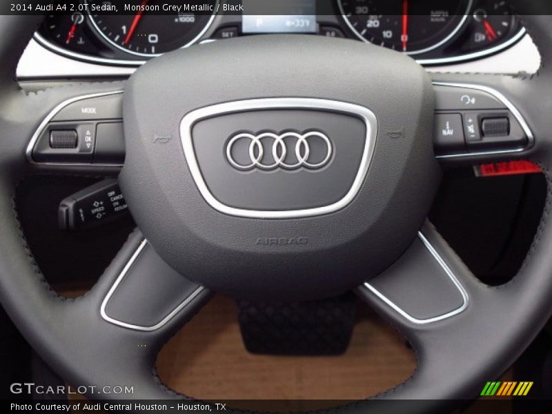  2014 A4 2.0T Sedan Steering Wheel