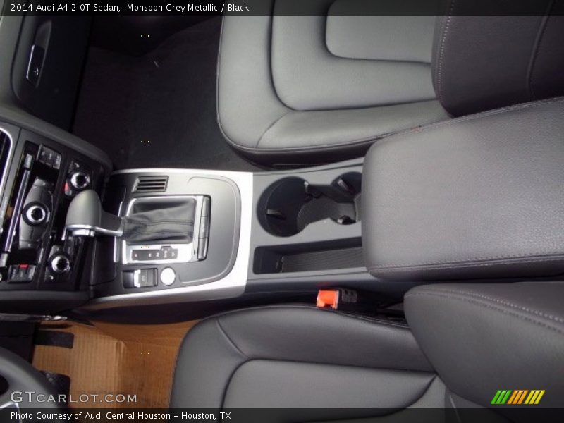 Monsoon Grey Metallic / Black 2014 Audi A4 2.0T Sedan
