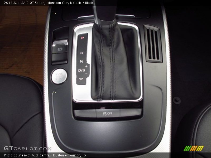  2014 A4 2.0T Sedan Multitronic CVT Automatic Shifter