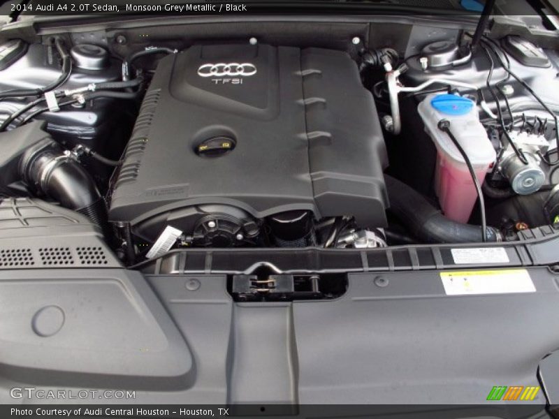  2014 A4 2.0T Sedan Engine - 2.0 Liter Turbocharged FSI DOHC 16-Valve VVT 4 Cylinder