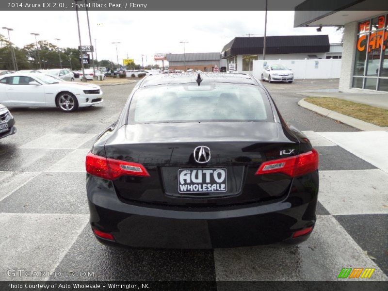 Crystal Black Pearl / Ebony 2014 Acura ILX 2.0L