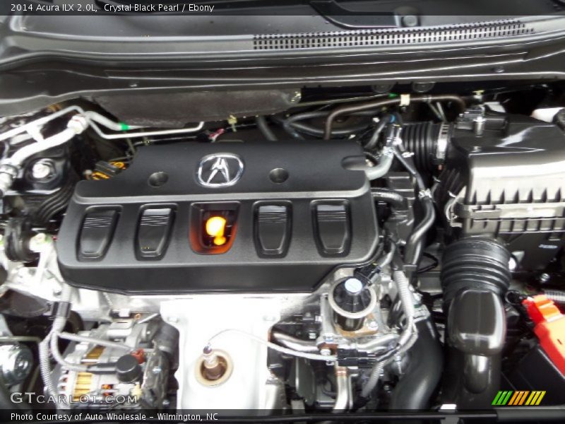 Crystal Black Pearl / Ebony 2014 Acura ILX 2.0L