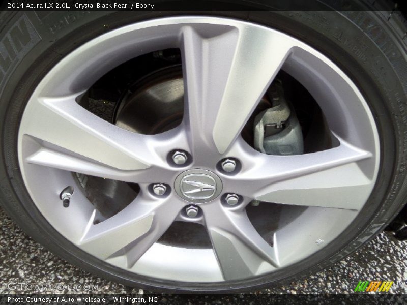 Crystal Black Pearl / Ebony 2014 Acura ILX 2.0L