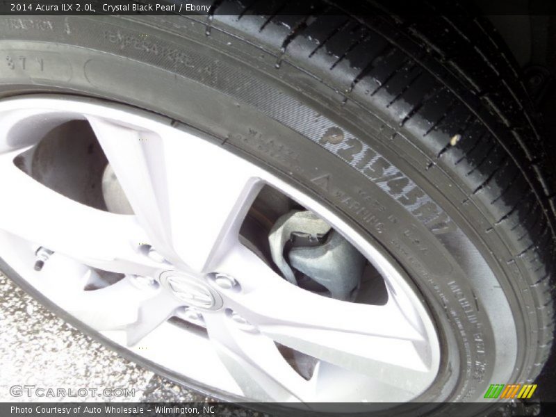 Crystal Black Pearl / Ebony 2014 Acura ILX 2.0L