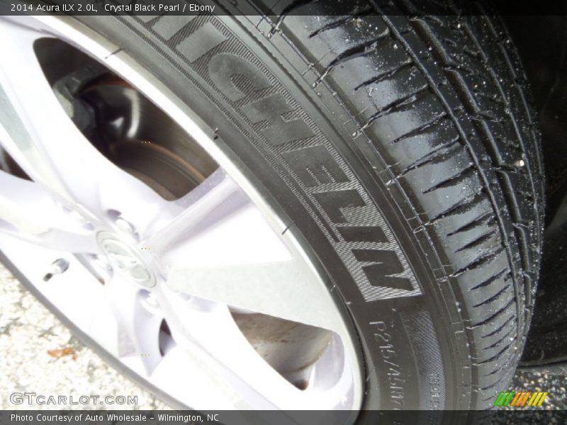Crystal Black Pearl / Ebony 2014 Acura ILX 2.0L