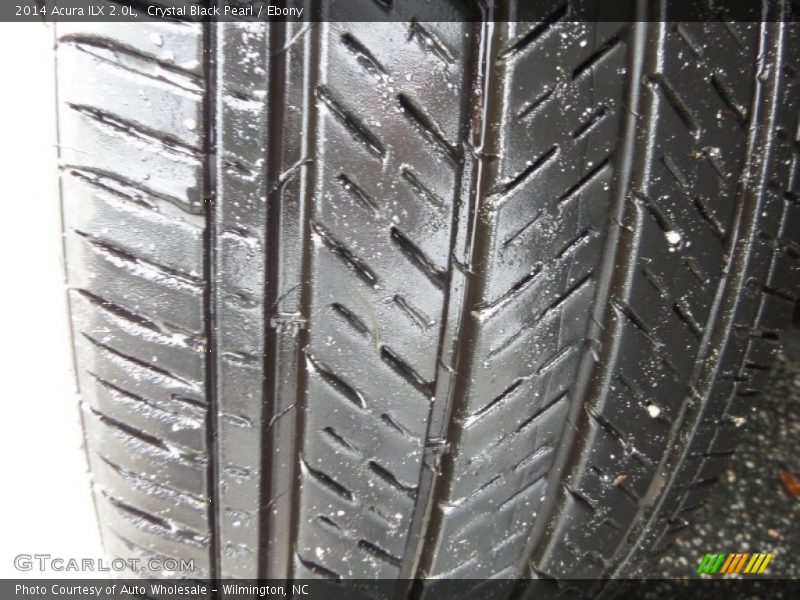 Crystal Black Pearl / Ebony 2014 Acura ILX 2.0L
