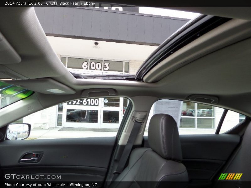 Crystal Black Pearl / Ebony 2014 Acura ILX 2.0L