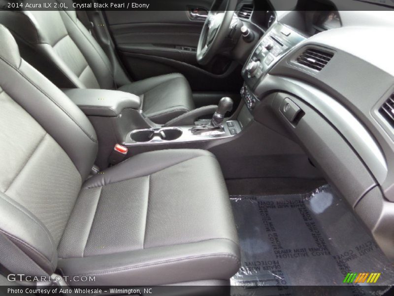 Crystal Black Pearl / Ebony 2014 Acura ILX 2.0L